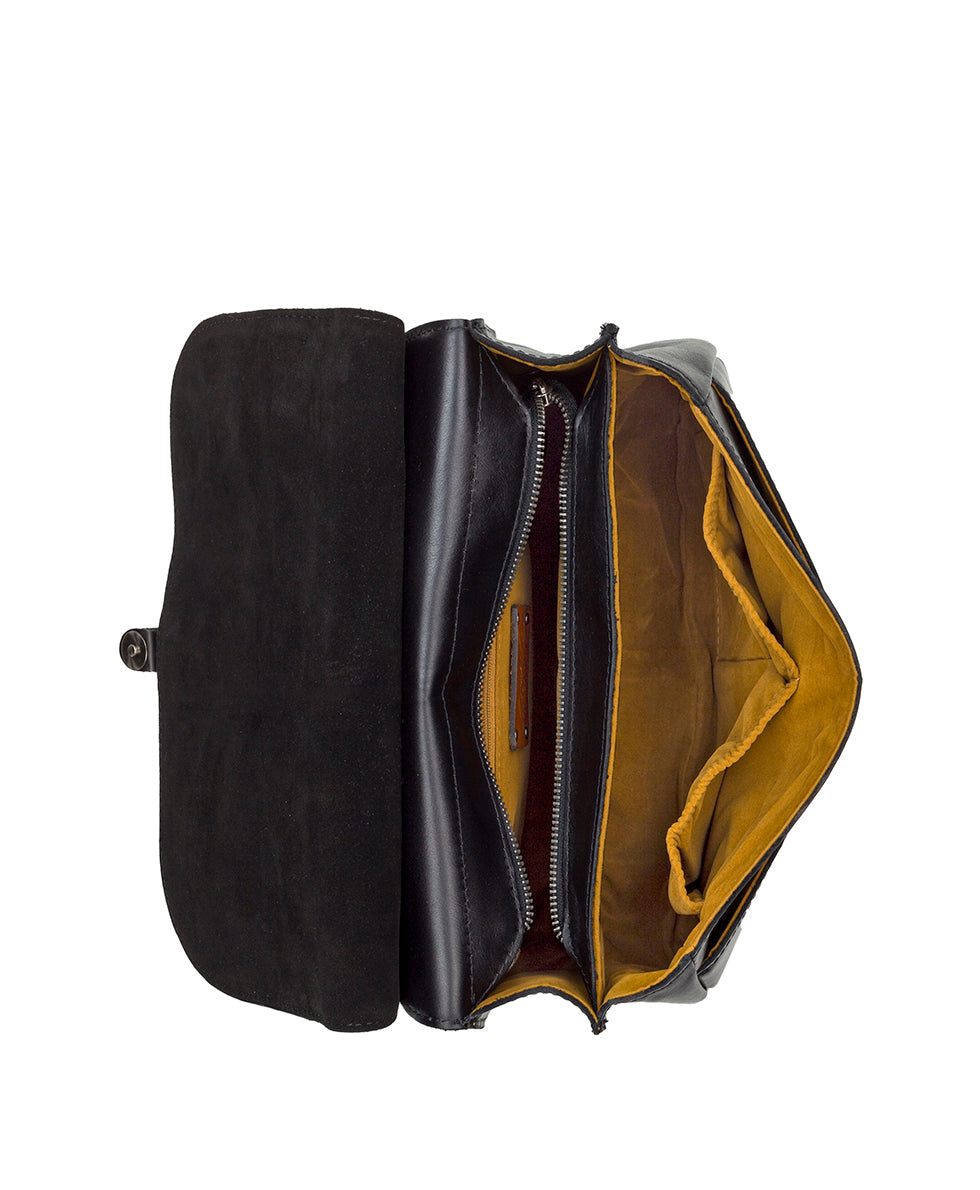 Patricia Nash London Saddle Bag - Heritage