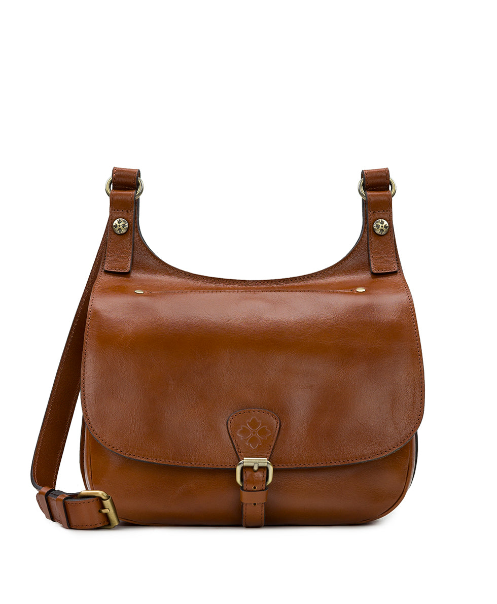 Patricia Nash London Saddle Bag - Heritage