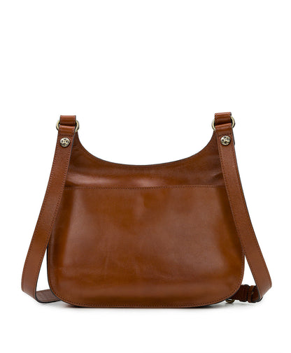 Patricia Nash London Saddle Bag - Heritage