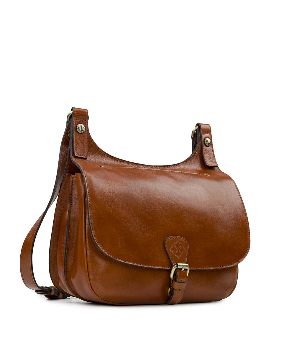 Patricia Nash London Saddle Bag - Heritage