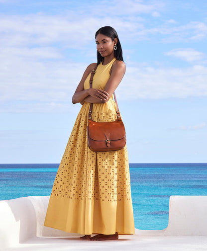 Patricia Nash London Saddle Bag - Heritage