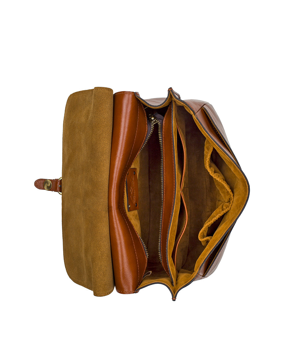 Patricia Nash London Saddle Bag - Heritage