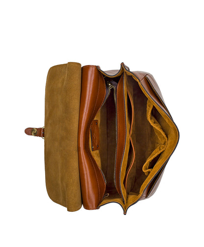 Patricia Nash London Saddle Bag - Heritage