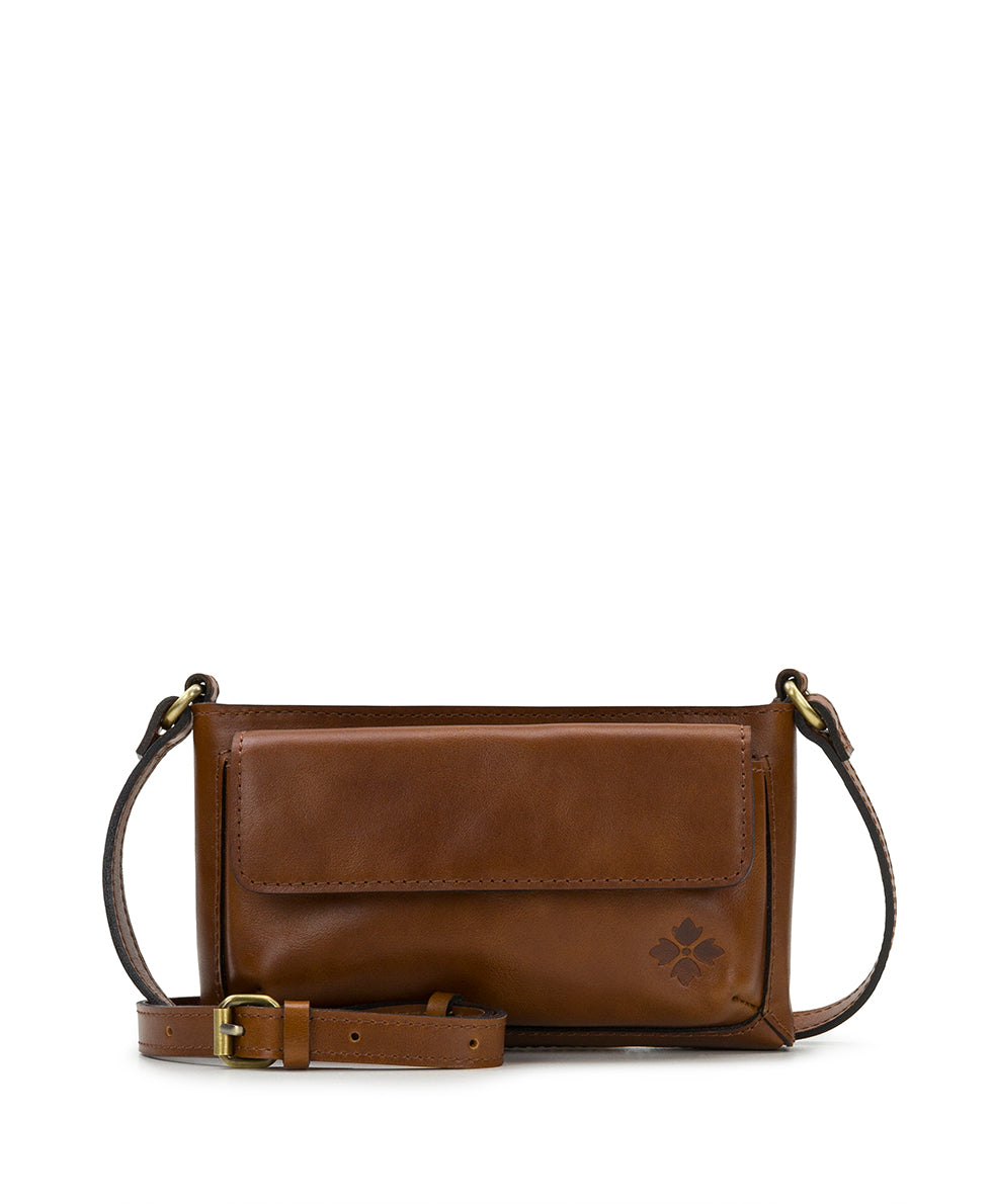 Patricia Nash Dovera Crossbody - Vintage Distressed | Patricia Nash Designs