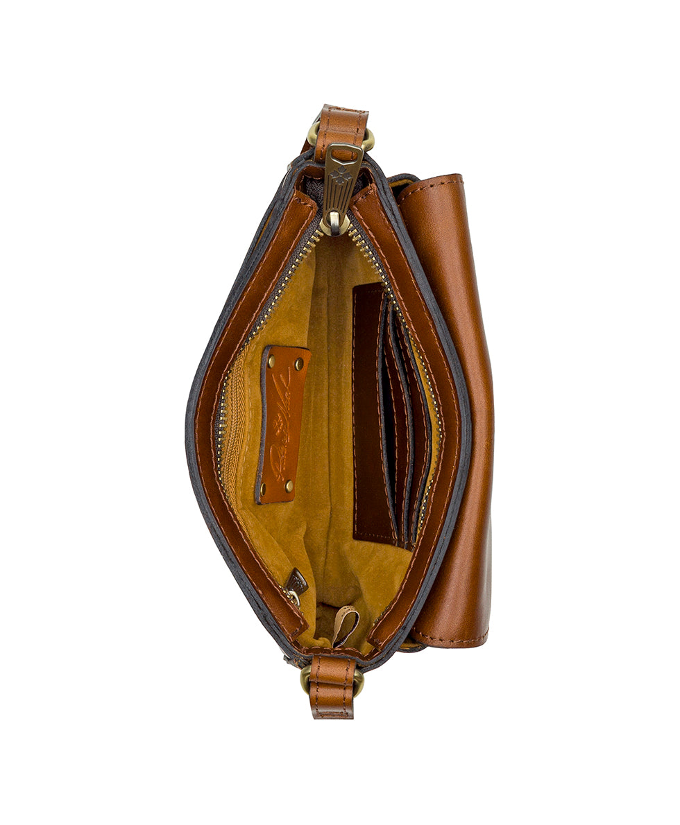 Patricia Nash Dovera Crossbody - Vintage Distressed | Patricia Nash Designs