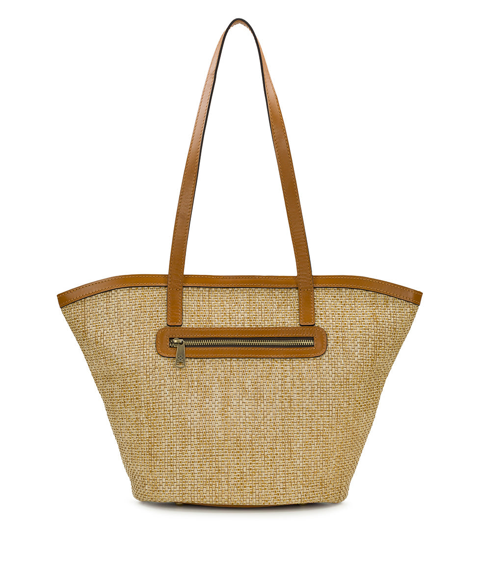 Patricia Nash Marconia Tote with Scarf - Burnished Woven
