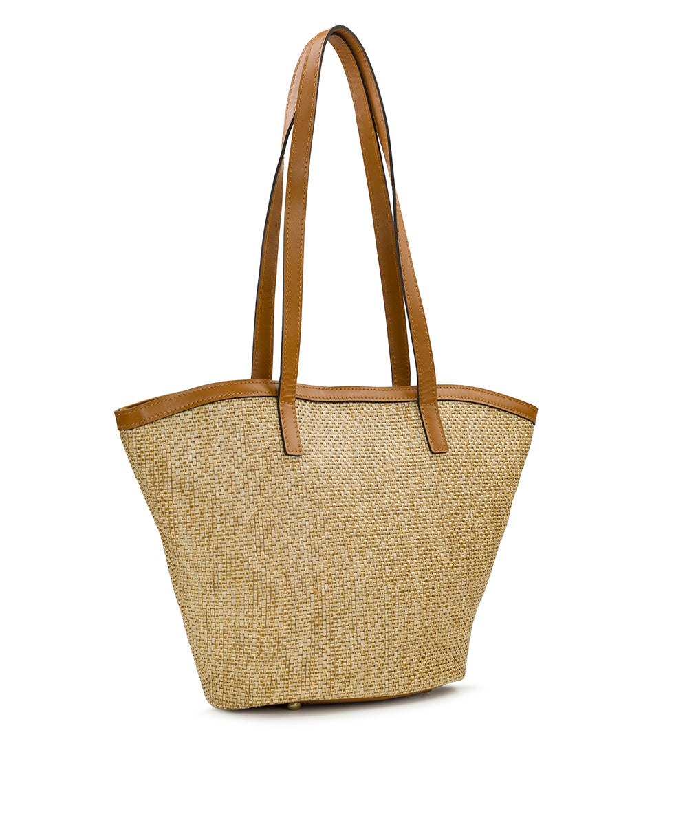 Patricia Nash Marconia Tote with Scarf - Burnished Woven