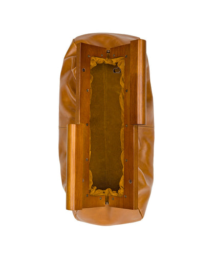 Patricia Nash Appoline Wooden Frame - Vintage Glazed Leather