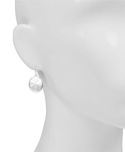 Patricia Nash Disc Drop Earrings - Coin Bead