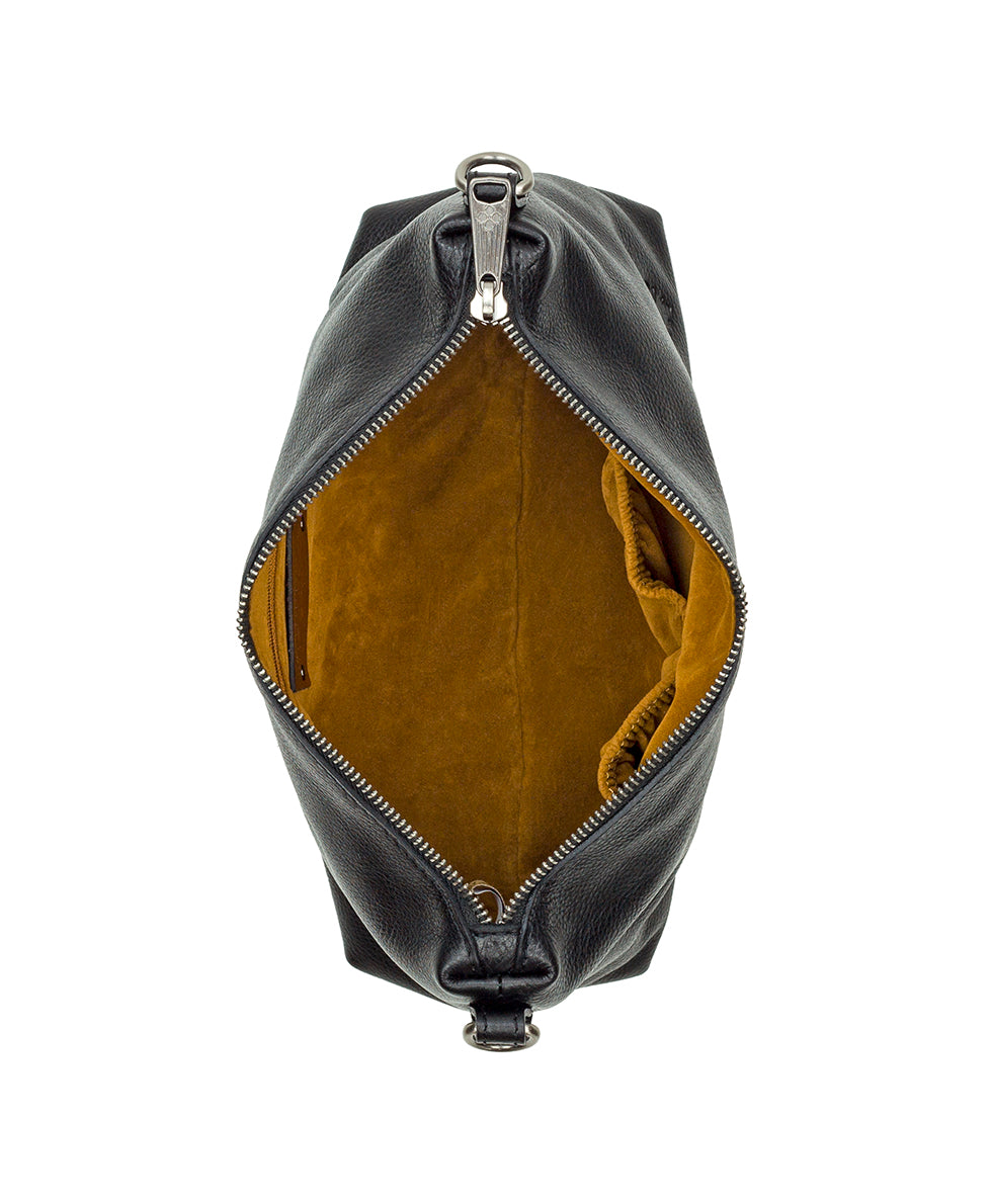 Patricia Nash Kolena Crossbody - Rugged Natural Grain Leather | Patricia Nash