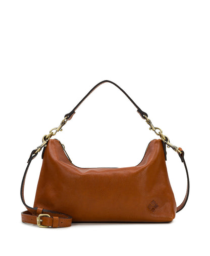 Patricia Nash Kolena Crossbody - Rugged Natural Grain Leather | Patricia Nash