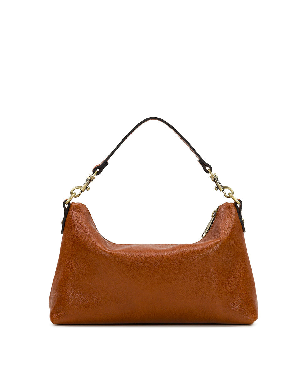 Patricia Nash Kolena Crossbody - Rugged Natural Grain Leather | Patricia Nash
