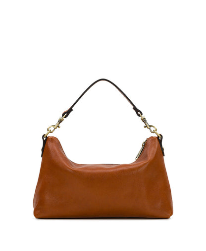 Patricia Nash Kolena Crossbody - Rugged Natural Grain Leather | Patricia Nash