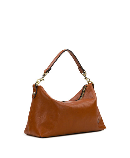 Patricia Nash Kolena Crossbody - Rugged Natural Grain Leather | Patricia Nash