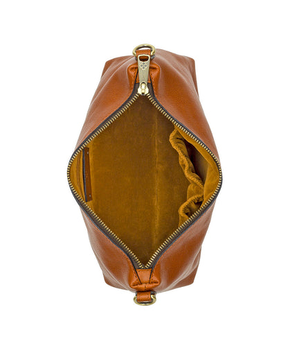 Patricia Nash Kolena Crossbody - Rugged Natural Grain Leather | Patricia Nash