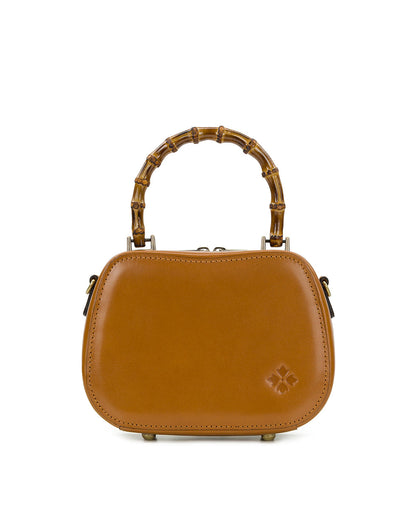 Patricia Nash Lara Top Handle Crossbody - Parisian Floral Tooled